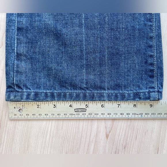 7 for All mankind A Pocket Dark Denim Men’s Jeans 30 T530061U - Picture 11 of 11